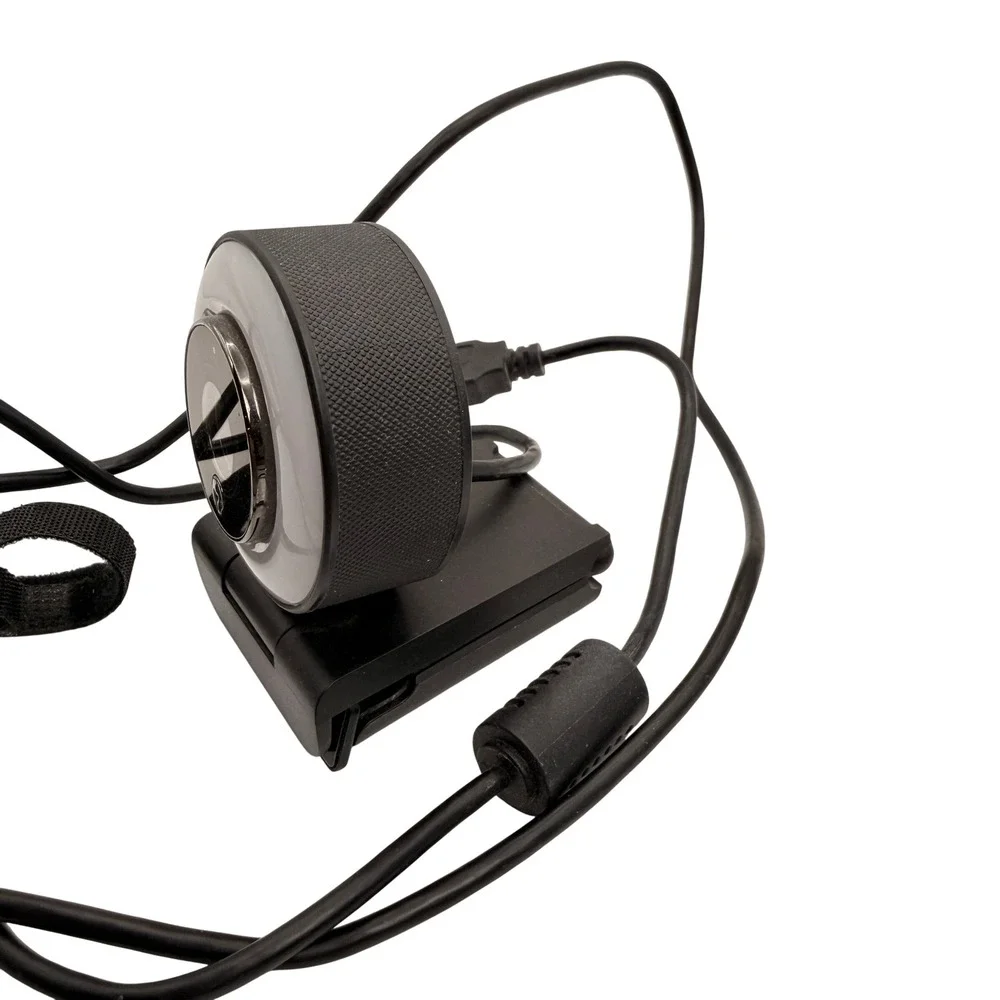 Vitade HD960 Webcam Black Ring Light Streaming Video‎ Camera Tripod Mount